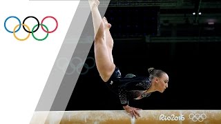 Rio Replay Womens Balance Beam Final [upl. by Alford]