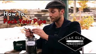 OGT  How to pack your pipe [upl. by Atlee]