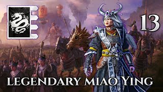 Legendary Miao Ying 13  Immortal Empires  Total War Warhammer 3 [upl. by Aerda]