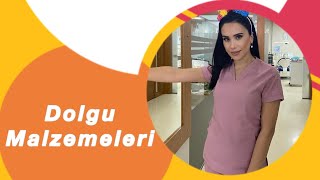 Diş dolgusunda kullanılan TÜM MALZEMELER [upl. by Malanie466]