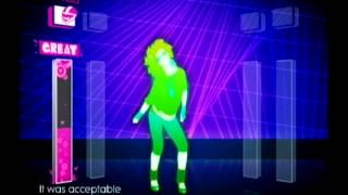 Calvin Harris  Acceptable in the 80s Just Dance 1 [upl. by Xylia815]