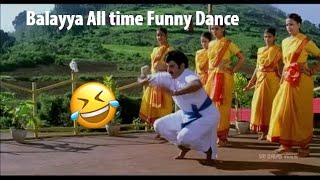 Balakrishna Funny Dance  All Time Hit [upl. by Cort]