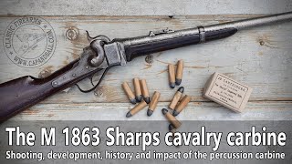 The 1863 Sharps cavalry carbine [upl. by Onitnelav]