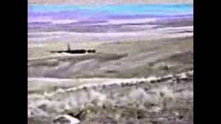 Lt Col Bud Holland B52 bomber Yakima Bombing Range [upl. by Esojnauj]