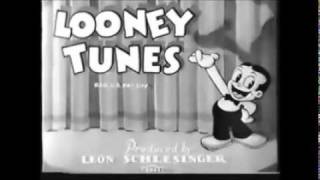 Looney Tunes Intro And Ending 1934 [upl. by Stovall]