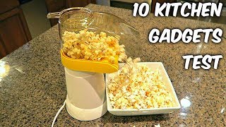 10 Kitchen Gadgets put to the Test  part 15 [upl. by Ihteerp936]