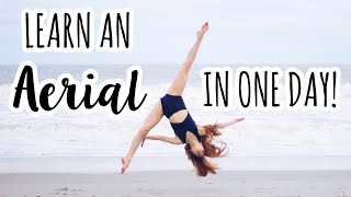 How to do an Aerial in One Day [upl. by Akirdnwahs]