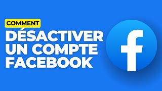 Comment désactiver un compte Facebook [upl. by Jacquette]