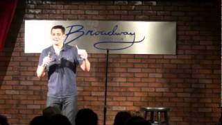 Joe Machi Comedy Central Showcase 92210 [upl. by Ocsecnarf]