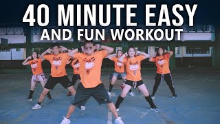 40 MINUTE EASY AND FUN Dance WORKOUT  BMD Crew [upl. by Idalia]