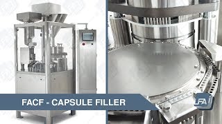 Automatic Capsule Filler  FACF  LFA CAPSULE FILLERS [upl. by Thanasi]