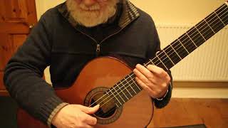 ASTURIAS  Leyenda  by Isaac Albeniz Guitar Tutorial Part Two [upl. by Rialcnis157]