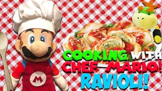 SM134 Cooking With Chef Mario quotRavioliquot [upl. by Dotti382]