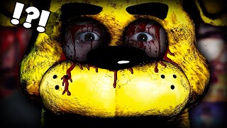 SpringLock Failure By Using The Toilet  Dayshift At Freddys Part 2  Funny FNAF RPG [upl. by Raab]