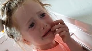 Little Girl Cries When She Learns She Wasnt Invited to Royal Wedding [upl. by Ihculo]