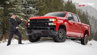 2021 Chevrolet Silverado Trail Boss Custom Review and OffRoad Test [upl. by Enialed413]