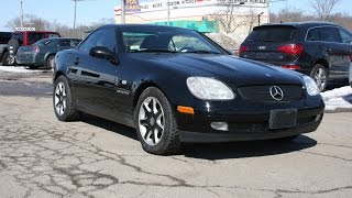 2000 Mercedes SLK230 Kompressor Review and Test Drive [upl. by Fretwell]