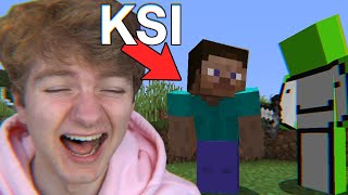 KSI is the funniest minecraft player ever [upl. by Torr47]