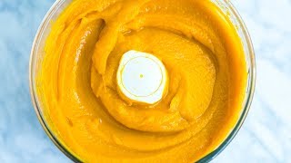 Easy Pumpkin Puree Recipe [upl. by Okim]