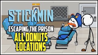 Henry Stickmin All Donuts Donut Want Achievement [upl. by Edora]