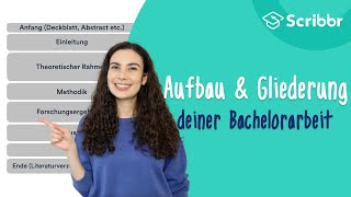 Aufbau amp Gliederung deiner Bachelorarbeit  Scribbr 🎓 [upl. by Neerac]