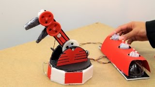 How to Make a Motorized Robotic Arm [upl. by Adrial731]