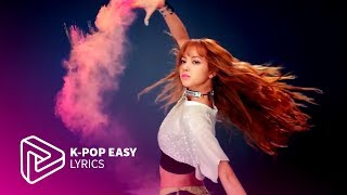 BLACKPINK  DDU DU DDU DU  Easy Lyrics [upl. by Aylat555]