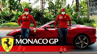 A special Monaco tour with Charles and Carlos [upl. by Heidy]