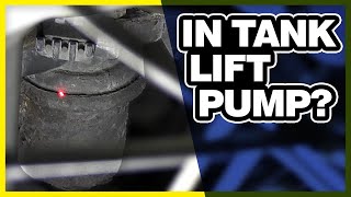 Quickly Identify An In Tank Lift Pump On A Dodge Cummins [upl. by Hoisch]