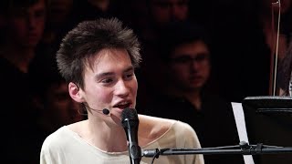 Imagination Off the Charts Jacob Collier comes to MIT [upl. by Nurav]