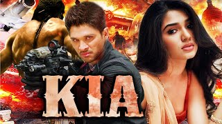 KIA 2025  Allu Arjun New Action Movie  2025 Full Action New Release Blockbuster Film [upl. by Rediah349]