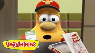 VeggieTales  Pizza Angel  VeggieTales Silly Songs With Larry [upl. by Anilehs566]