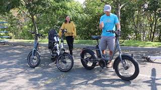 Compact eBikes review the Tern HSD S Benno RemiDemi and Cube Compact Sport Hybrid 20quot [upl. by Calvinna]