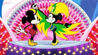 Carnaval  A Mickey Mouse Cartoon  Disney Shorts [upl. by Kaylee668]