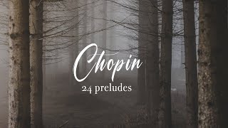 Frédéric Chopin  24 Préludes Op 28 No 4 Largo in E Minor [upl. by Richmal170]