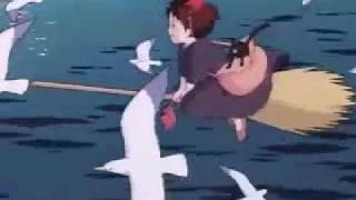 Kikis Delivery Service TRAILER [upl. by Adaurd]