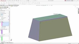 SOLIDWORKS  Sheet Metal 101 [upl. by Eilak]