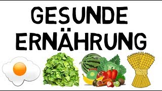 Gesunde Ernährung 10 Regeln DGE [upl. by Shippee]