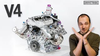 Why V4 engines are so rare and which cars use them  Mikes Mechanics [upl. by Mungovan]