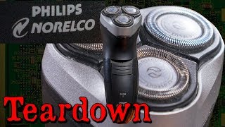 Philips Norelco Shaver Teardown [upl. by Tilla232]