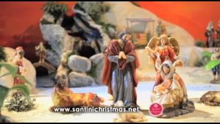 Cómo armar un pesebre con las figuras Santini Christmas [upl. by Jemima905]