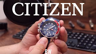 Citizen Promaster Aqualand Pepsi Diver Review [upl. by Mcmath592]