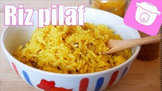 Riz pilaf FACILE et RAPIDE 🍚 COOKEO [upl. by Niwred215]