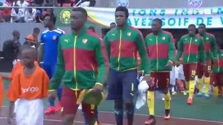 Cameroon vs Gambia  Africa Cup of Nations Qualifiers 2017 [upl. by Prosperus102]