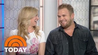 Kellie Pickler and Husband Kyle Jacobs Reveal What To Do ‘In A Pickler’  TODAY [upl. by Ardnuahs]