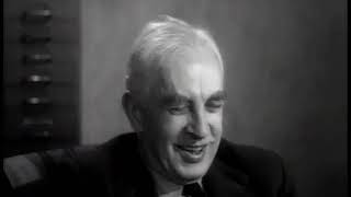 Arnold Toynbee interview 1955 [upl. by Nawor]