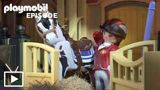 Una vera amicizia  Allevamento di cavalli  film PLAYMOBIL in Italiano [upl. by Glyn]