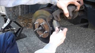 How to Change Ford Brake Pads [upl. by Aivonas]