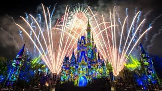 4K Happily Ever After Fireworks  Magic Kingdom  Walt Disney World Resort [upl. by Urania]