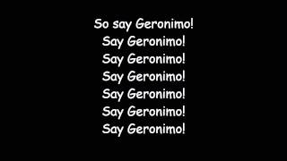 Geronimo  Sheppard Lyric Video [upl. by Comras96]